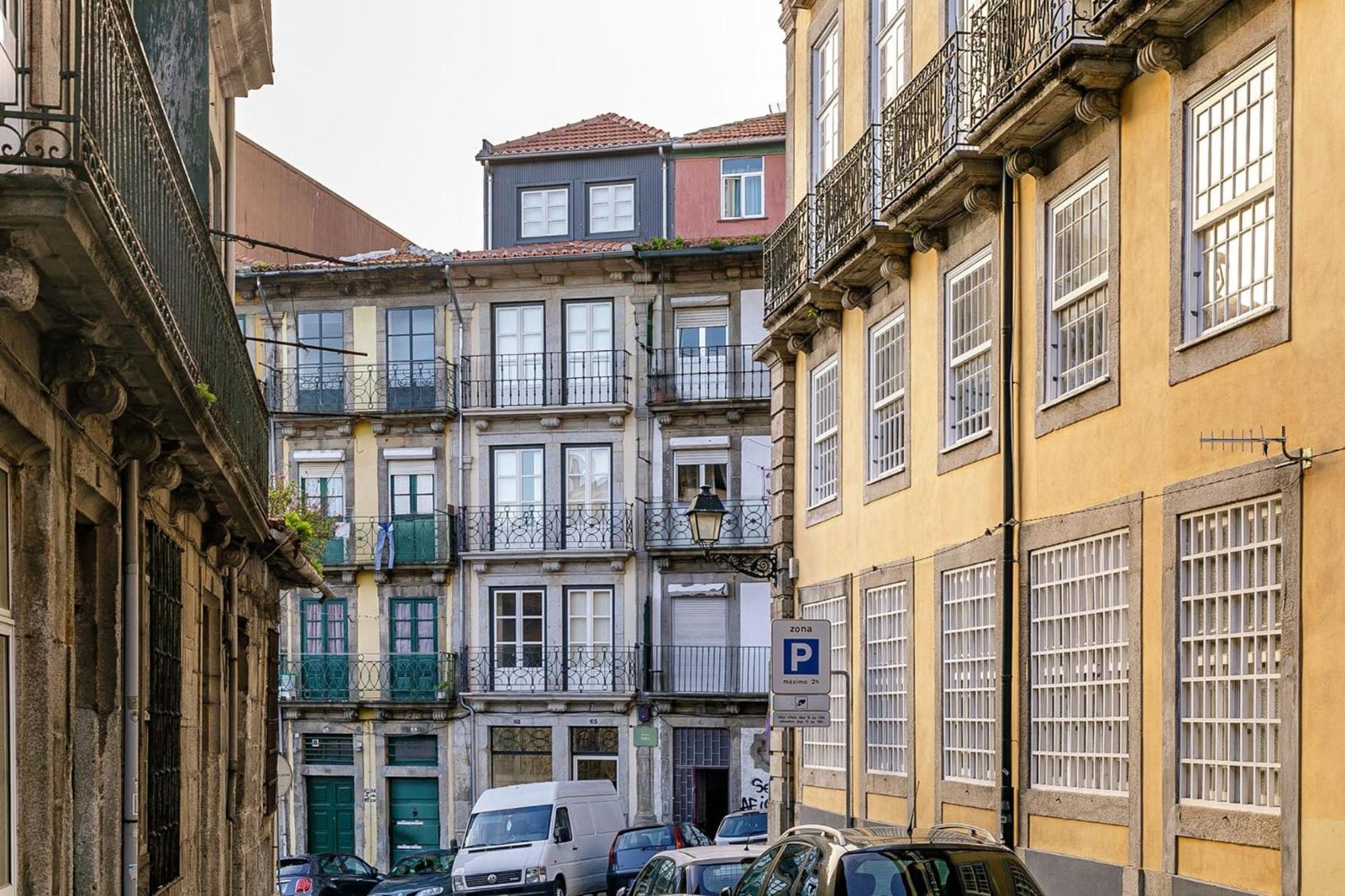 Door 65 - Historical Center Apartments Porto Zewnętrze zdjęcie