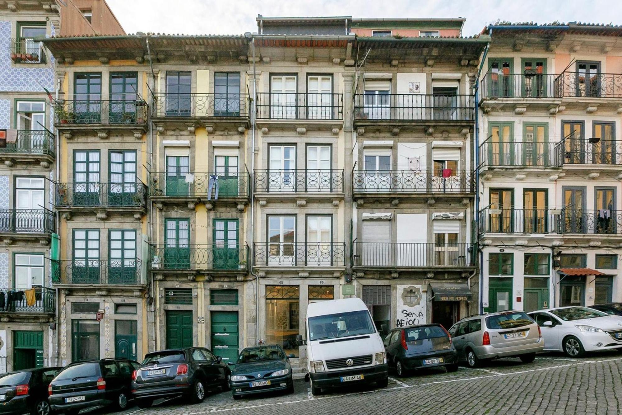 Door 65 - Historical Center Apartments Porto Zewnętrze zdjęcie